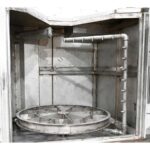 MegaJet Parts Washer work chamber
