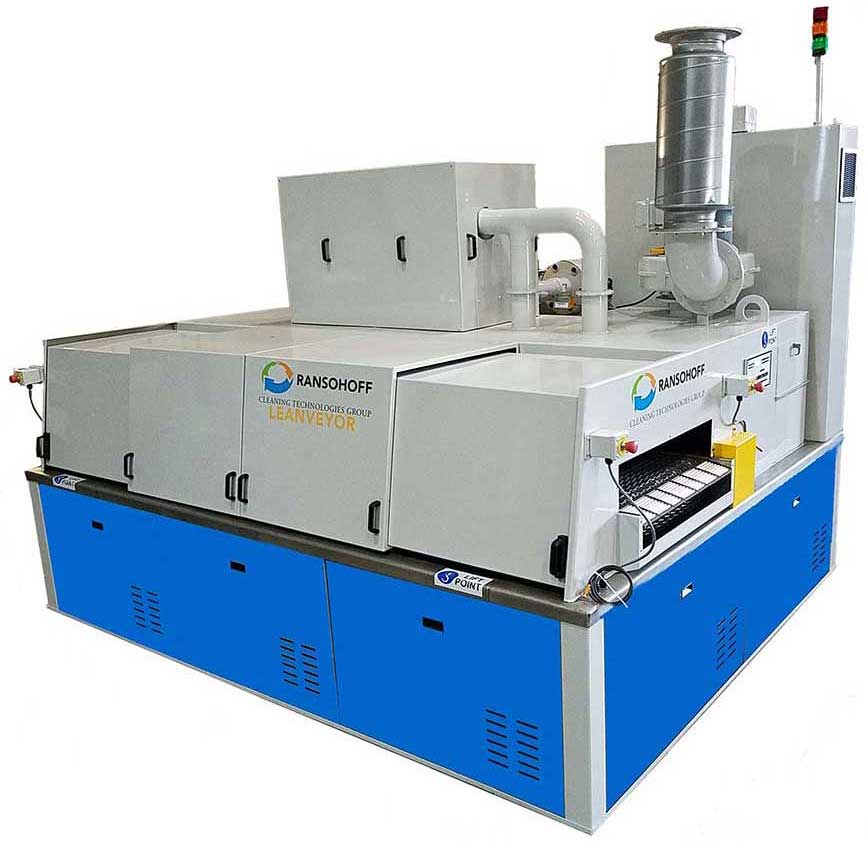 LeanVeyor Conveyor Parts Washer