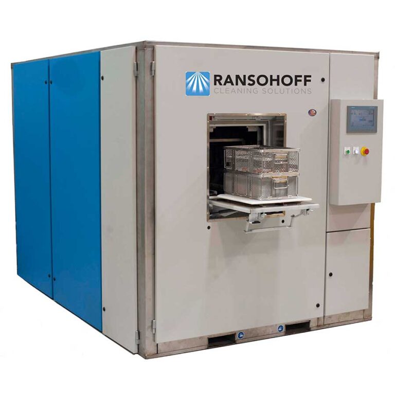 LeanJet® RB-2 Automated Immersion Rotary Basket Washer