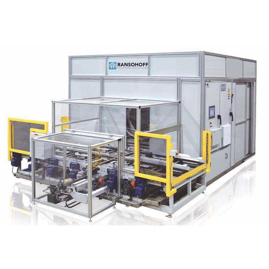 LeanJet® RB-FLEX+ Automated Immersion Rotary Basket Washer