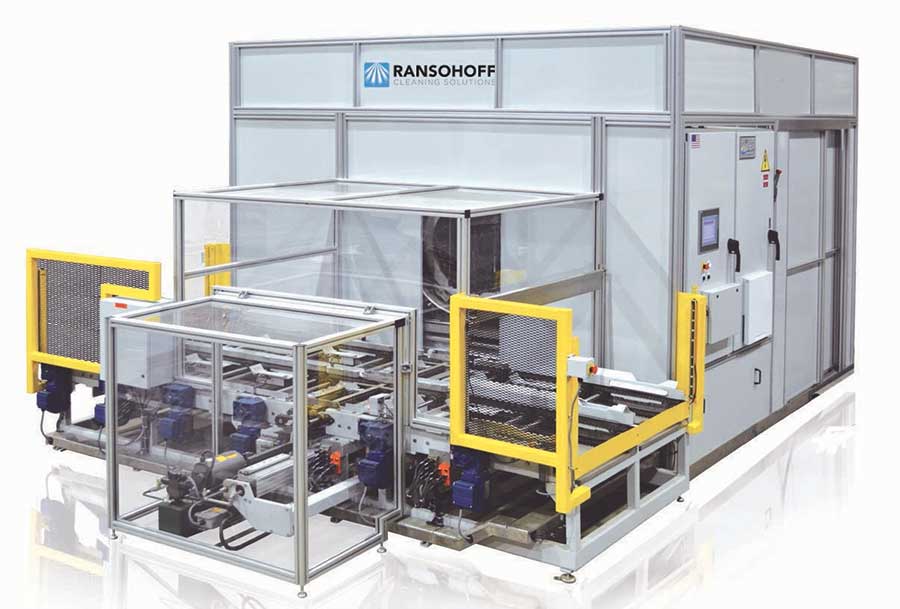 LeanJet® RB-FLEX+ Automated Immersion Rotary Basket Washer