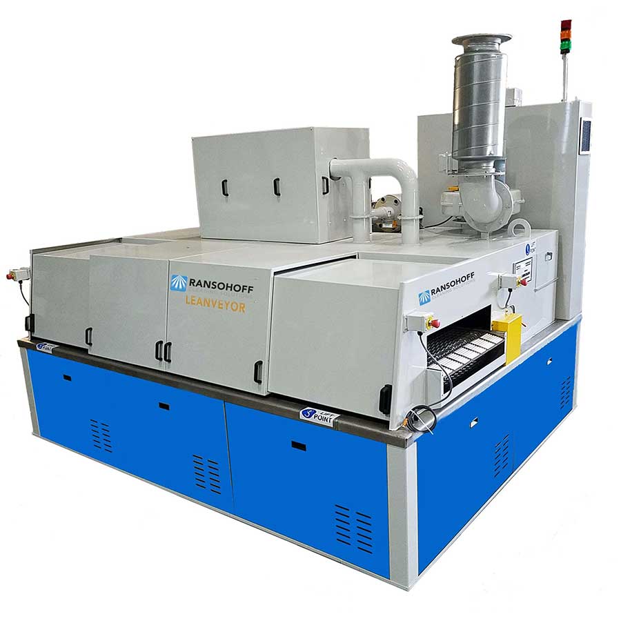 LeanVeyor Conveyor Parts Washer