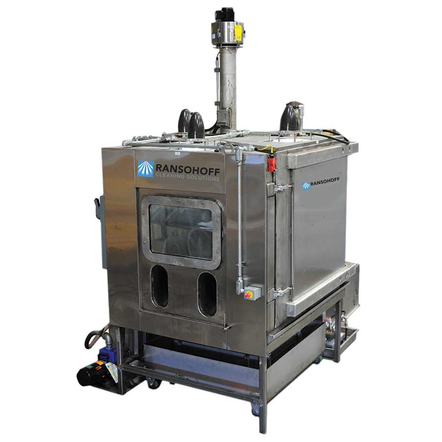 Mega Jet Pressure Blast Parts Washer