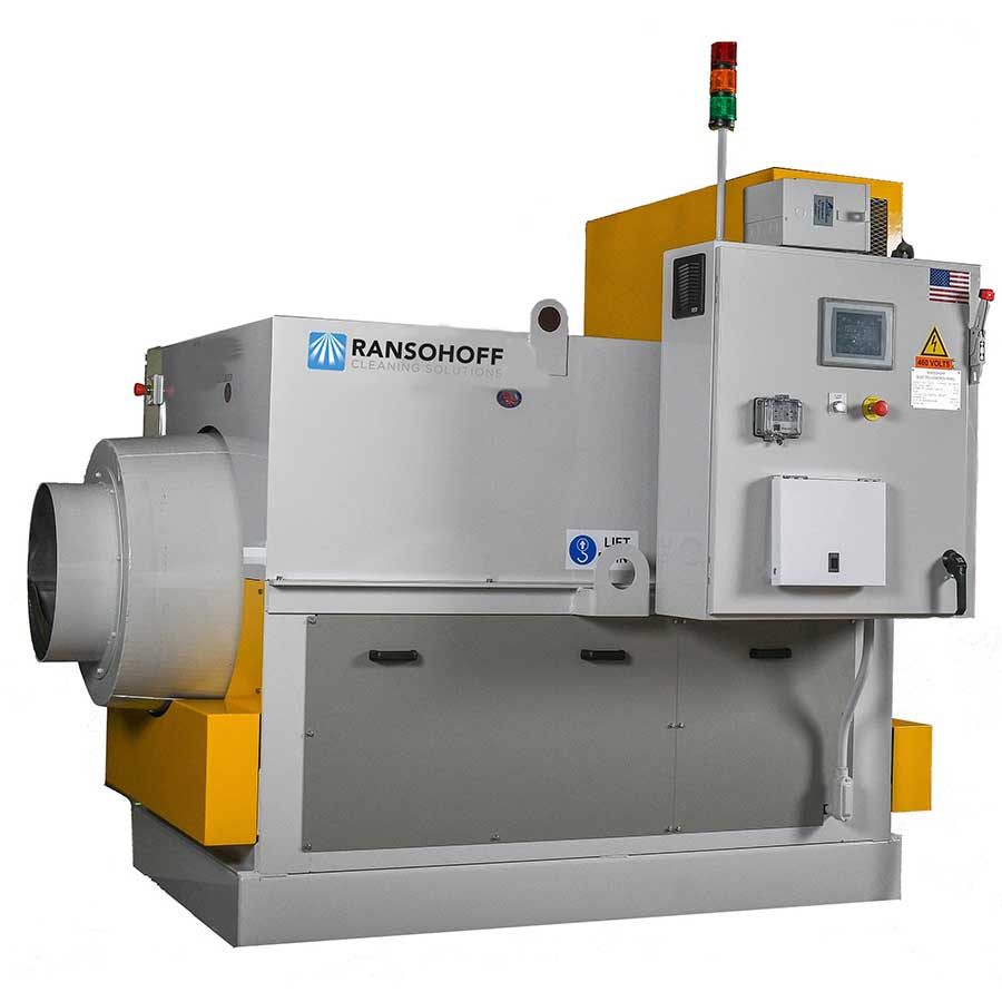 Batch Tumbling drum washer